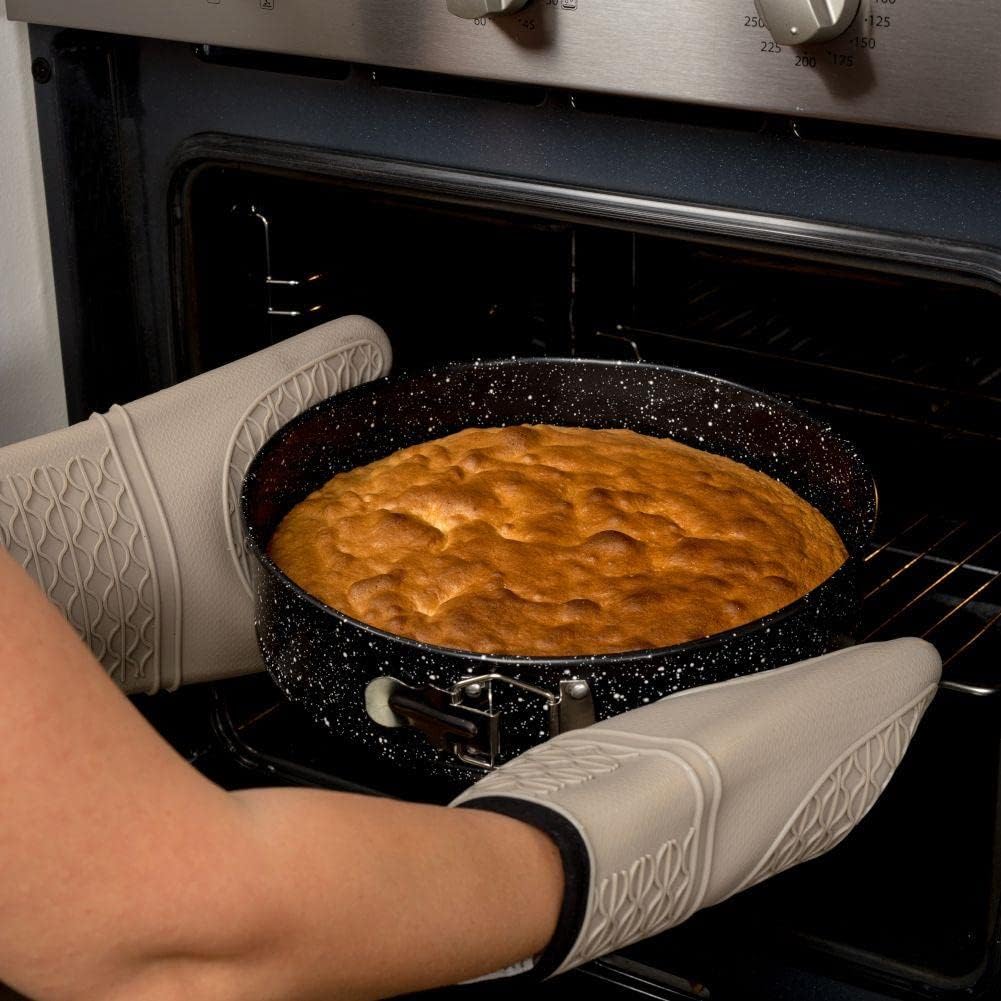 NAVA Springform Cake Pan Nature, Nonstick Stone Coated Bakeware, 28cm