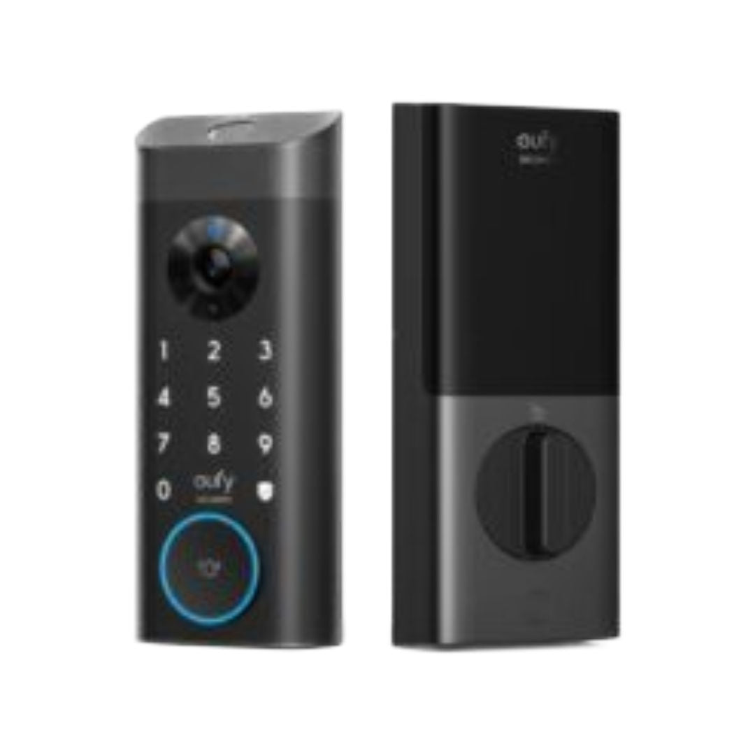 Anker Eufy E330 Fingerprint Smart Video Lock, Light Gray