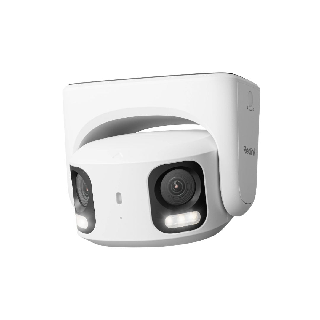 Reolink 4K Dual-Lens PoE Security Camera-8MP, 180° Panoramic View, AI Detection, PCRPDB4K01