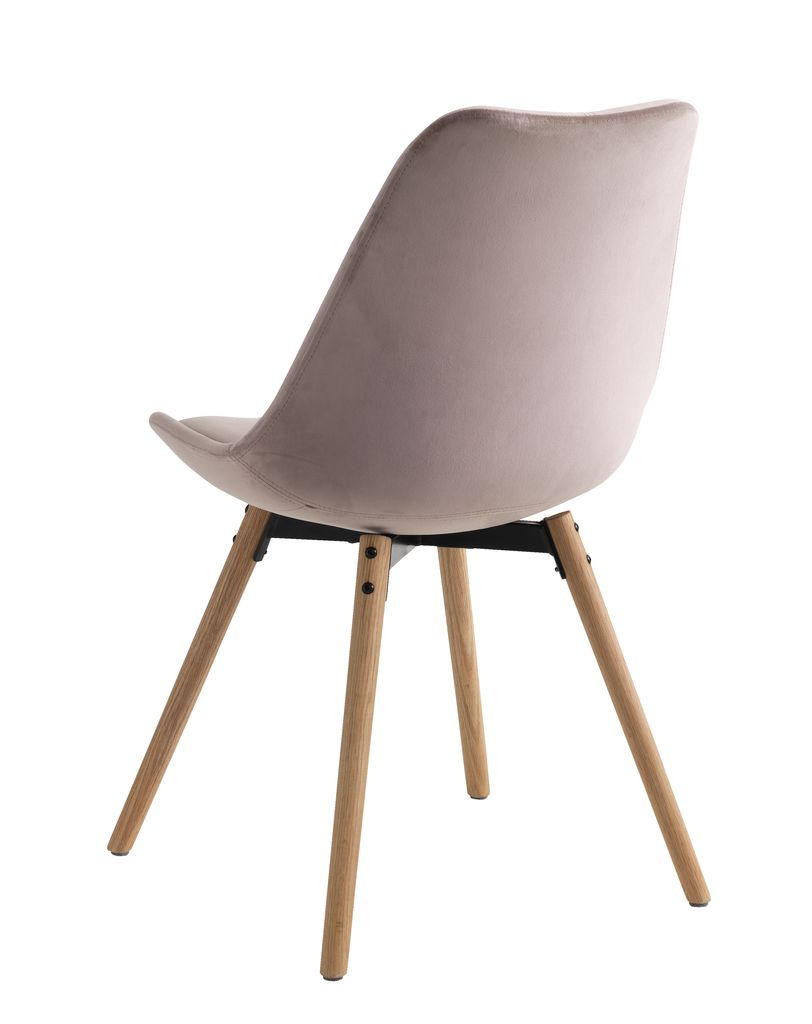 Dima Dining Chair with Wooden Legs