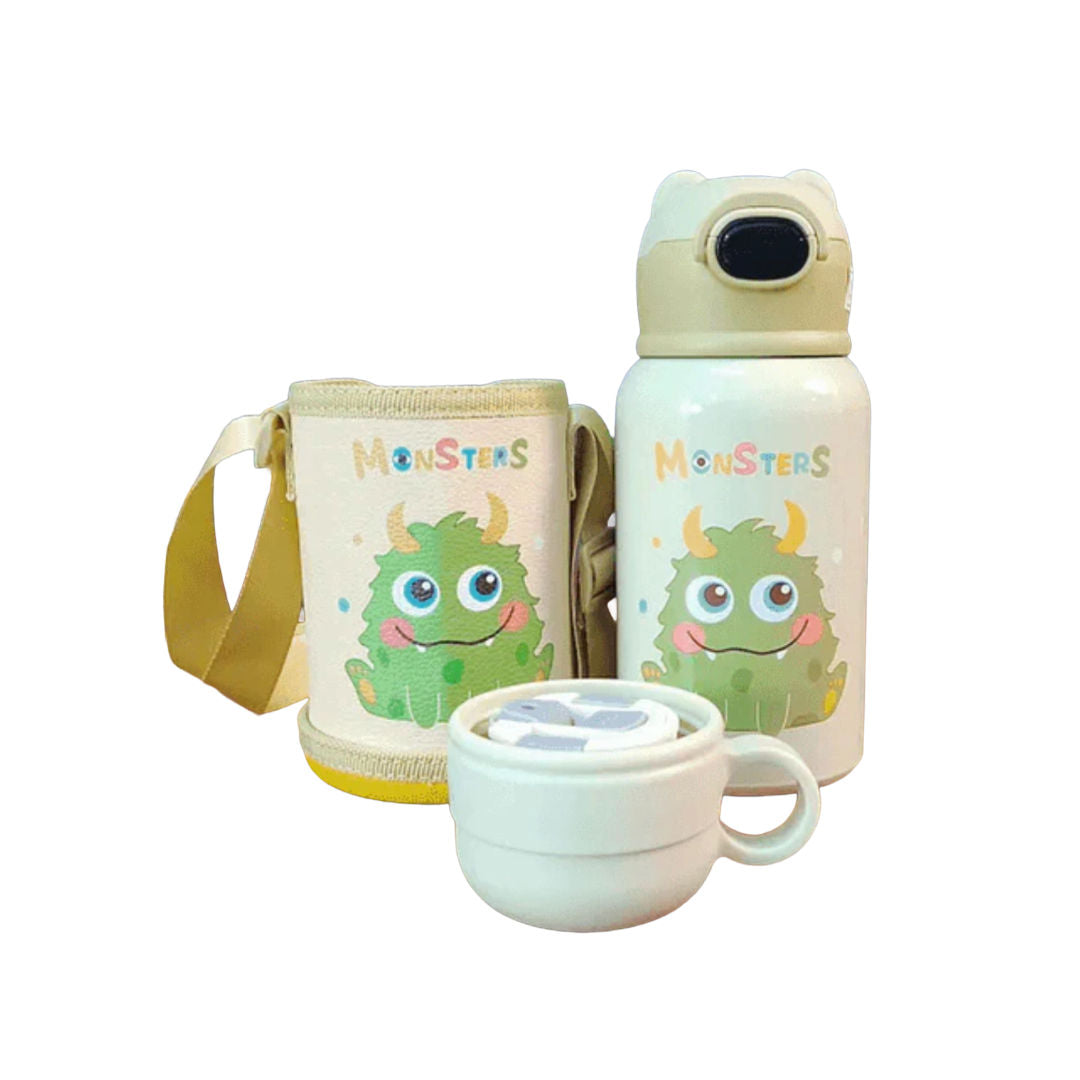 Twisoo Kids Water Bottle Stainless Steel, 500ml, SSB-012