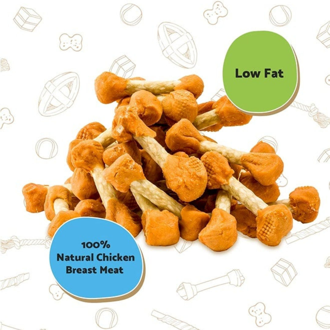 Good Boy Chicken Dumbbells Dog Treats, 350gm