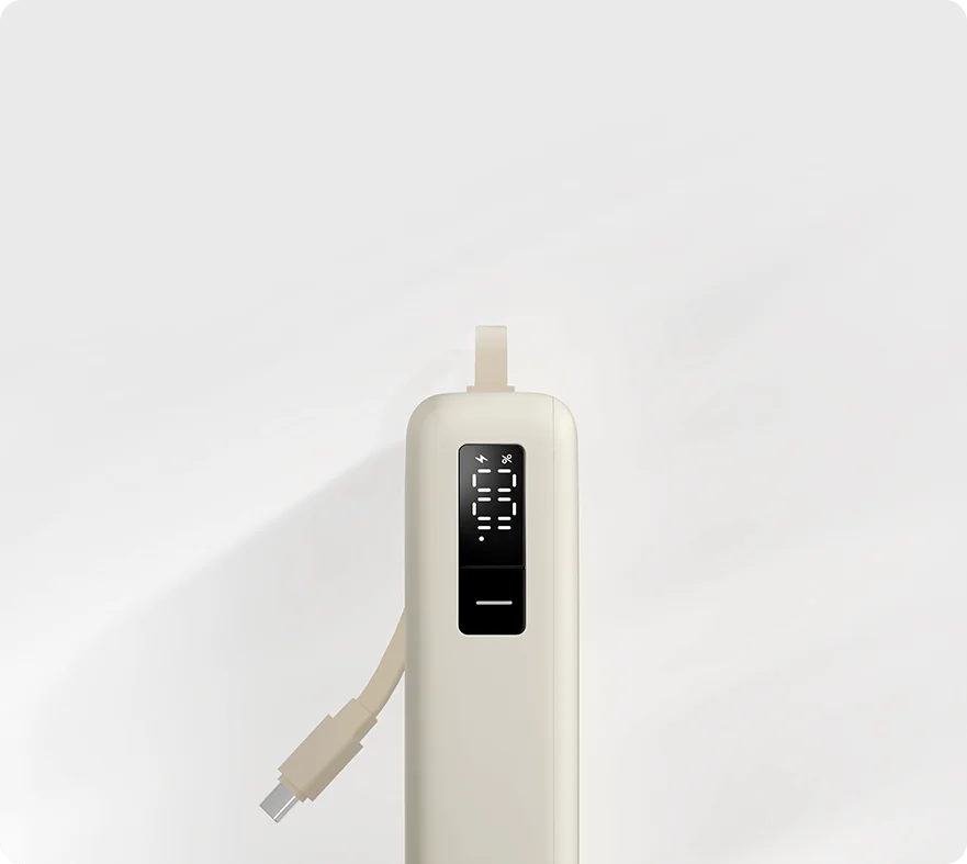 Xiaomi 67W Power Bank 20000mAh, Integrated Cable
