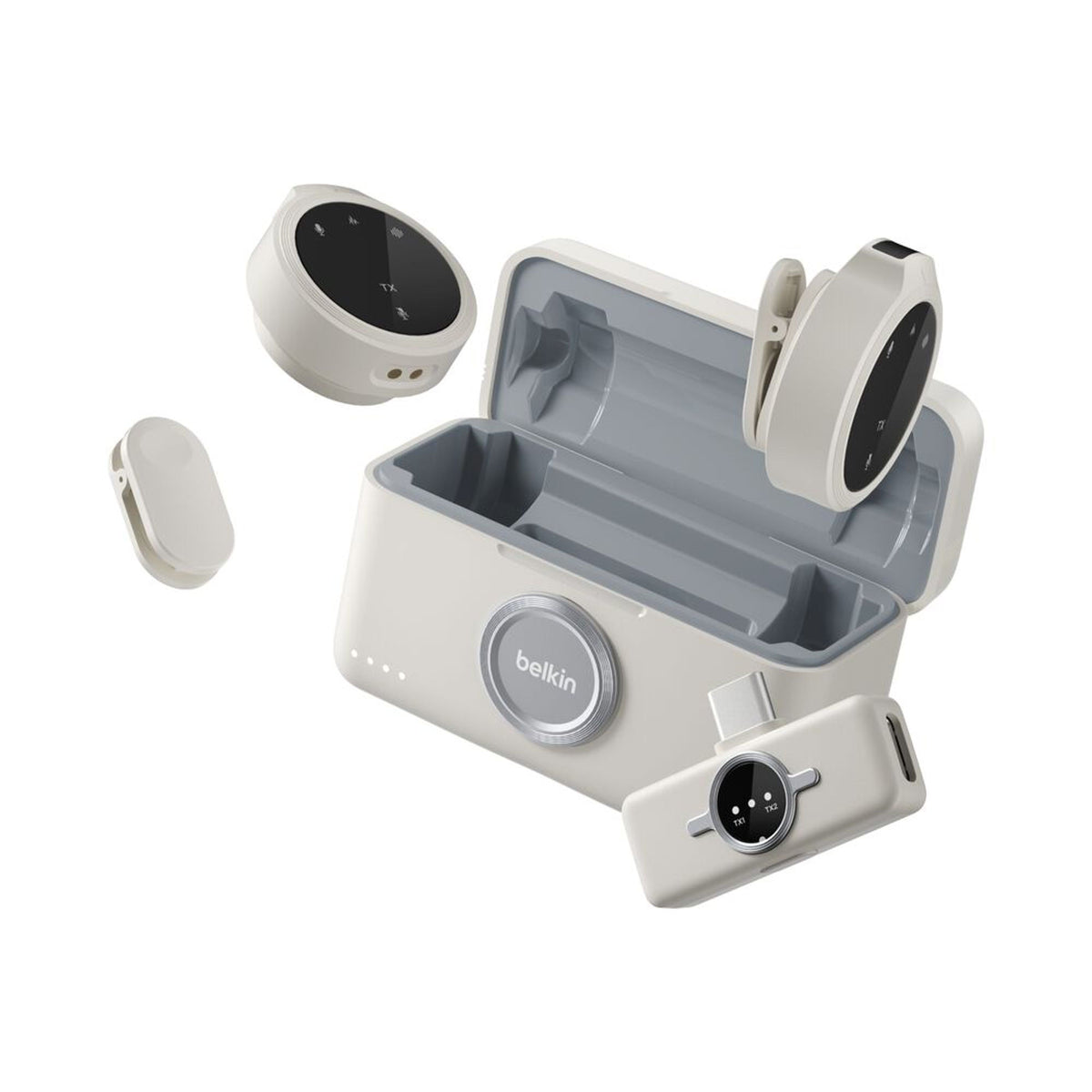 Belkin Stage Wireless Microphone, Sand