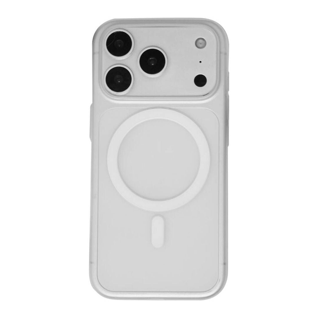 Epicarma Slim Tough Reliable Case with MagSafe for iPhone 17 Series, Clear