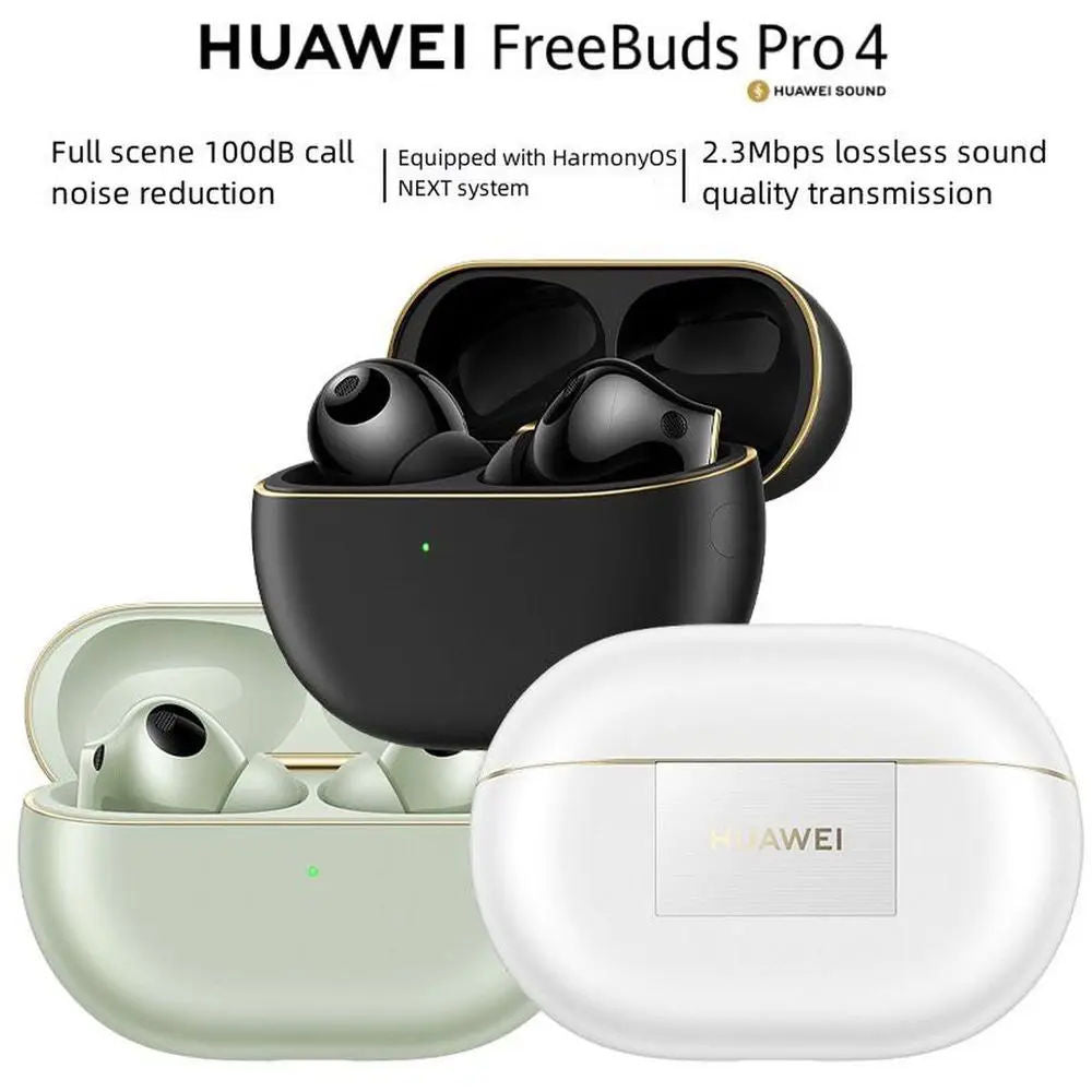 سماعات أذن لاسلكية Huawei FreeBuds Pro 4، T0022