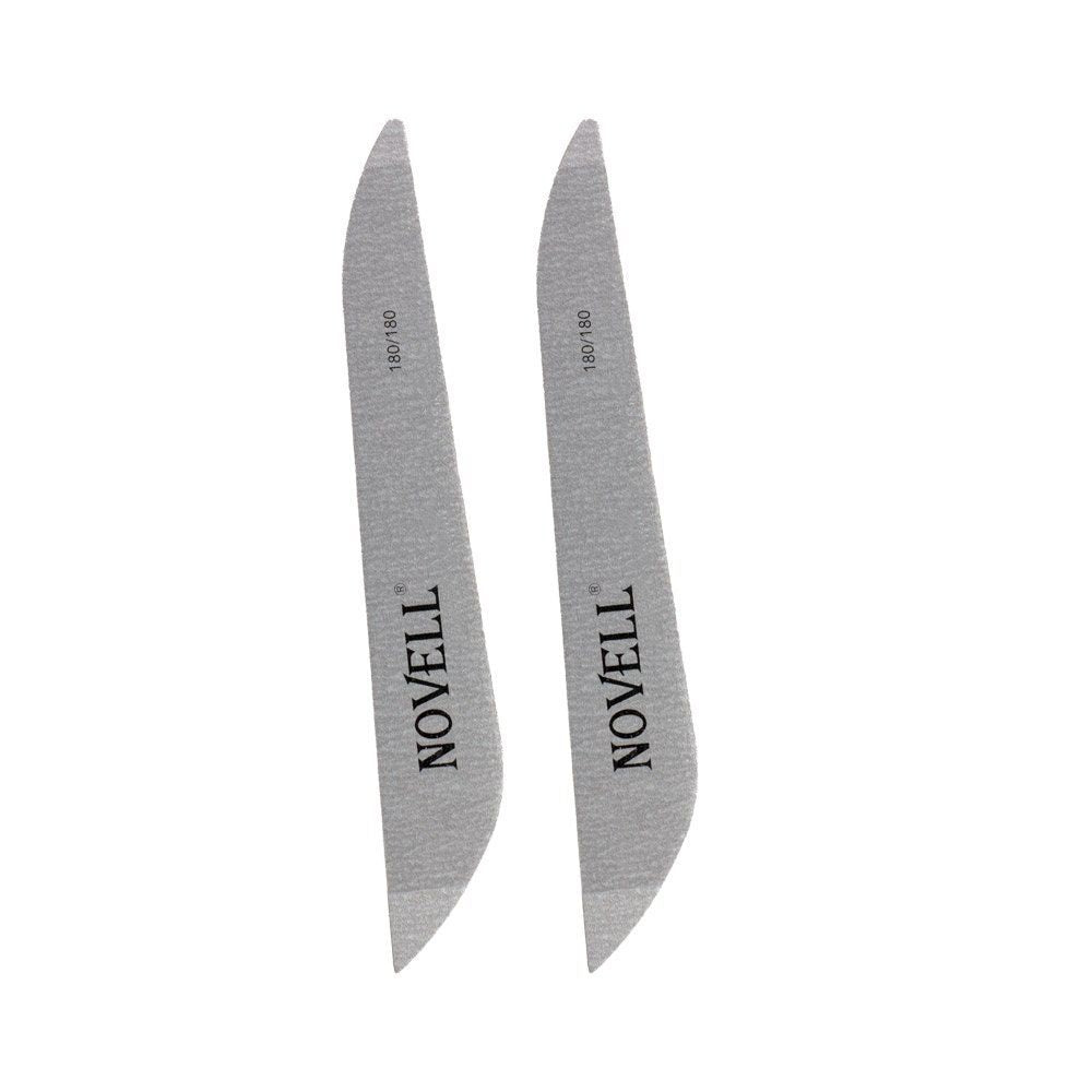 Novell Nail File Wing Zebra, 2-Pieces/Pack