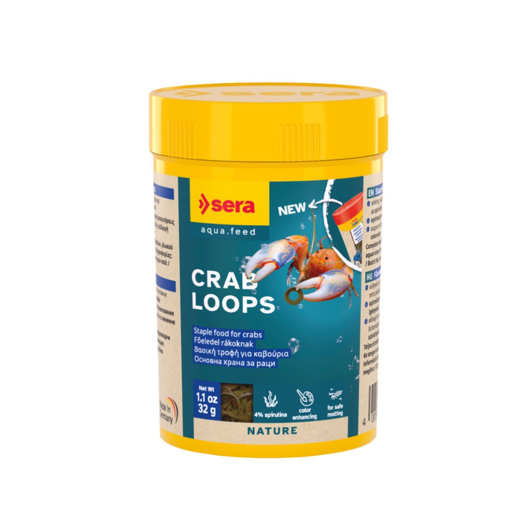 Sera Crabs Natural, 100ml