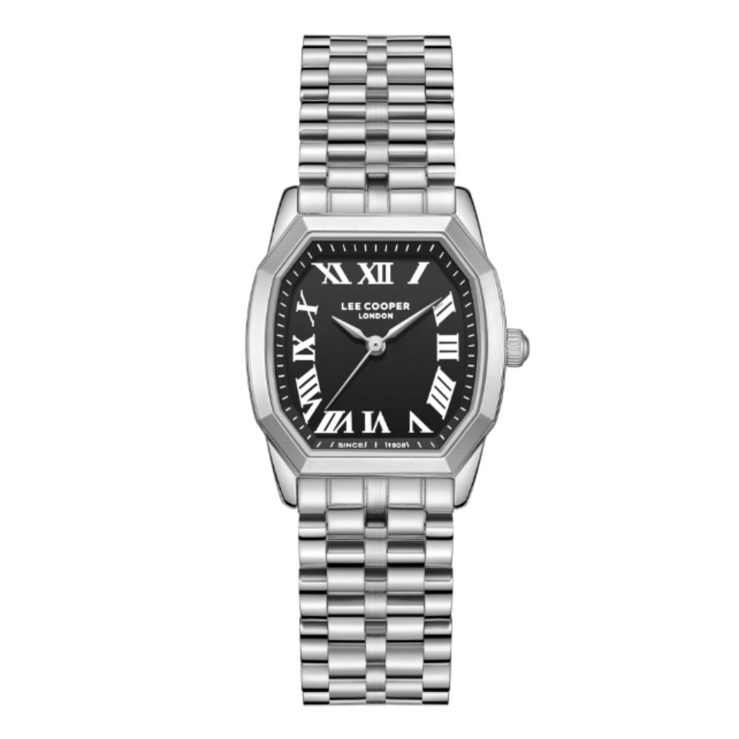 Lee Cooper Women's Analog Grey Dial Watch, Lc08201.360