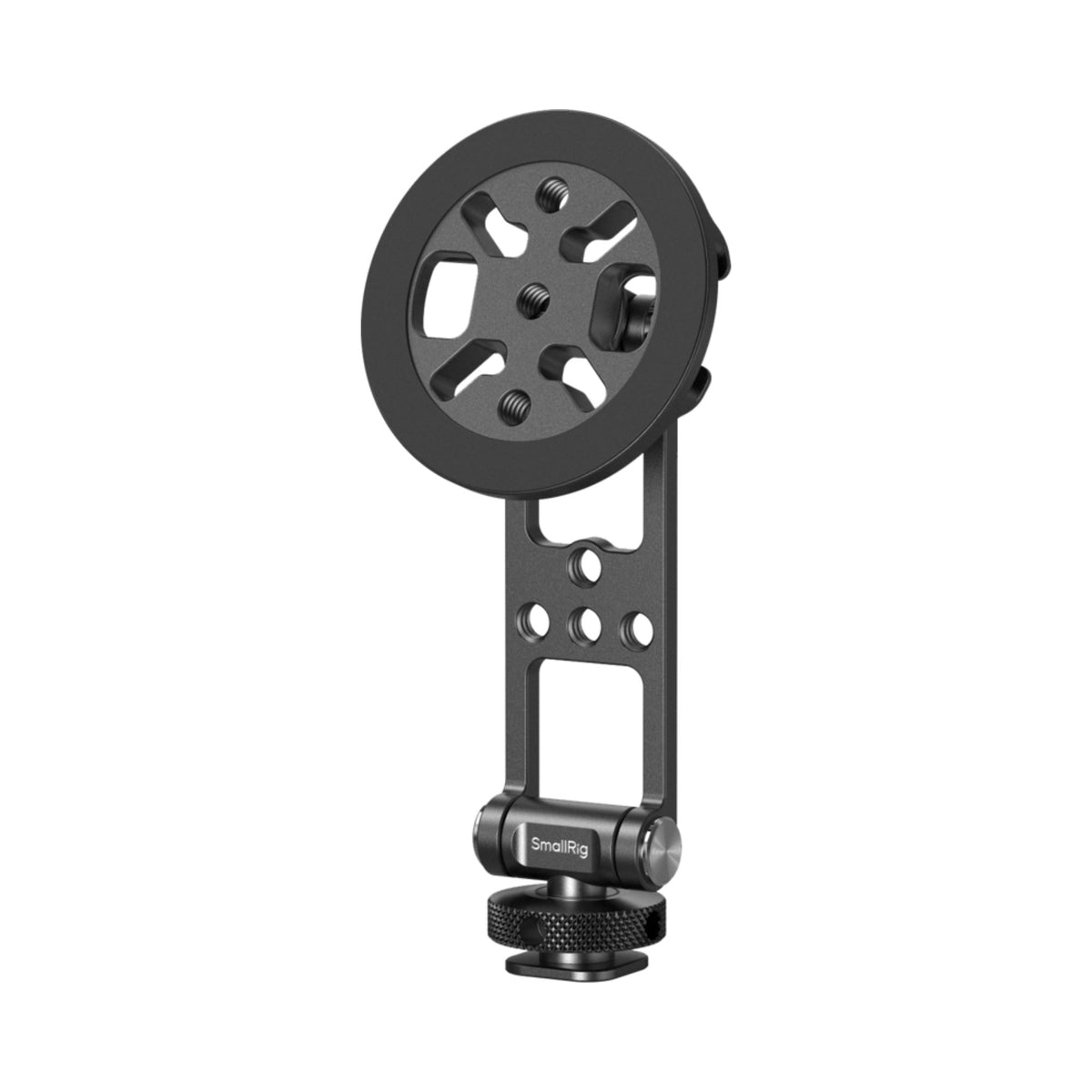 SmallRig Adjustable Smartphone Holder Clamp with Integrated Cold Shoe Mount