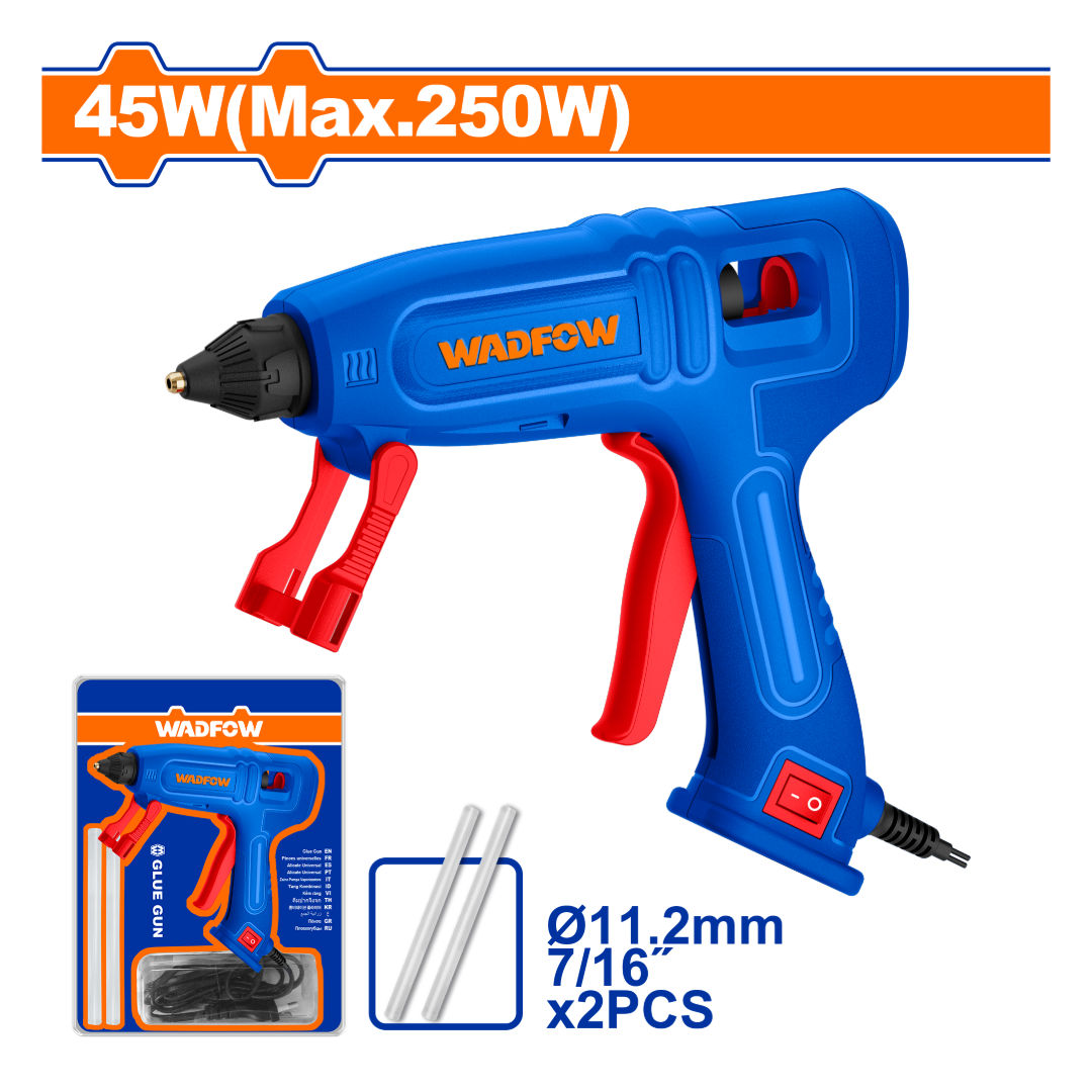 WADFOW Glue Gun, 220-240V