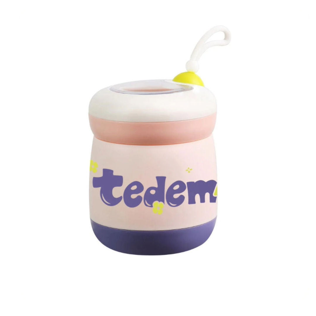 Twisoo Lunch Box Stainless Steel with Spoon, LBS-016