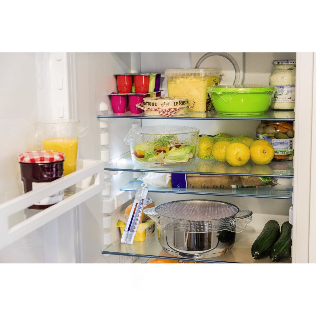 XAVAX 110822 Refrigerator / freezer thermometer analog