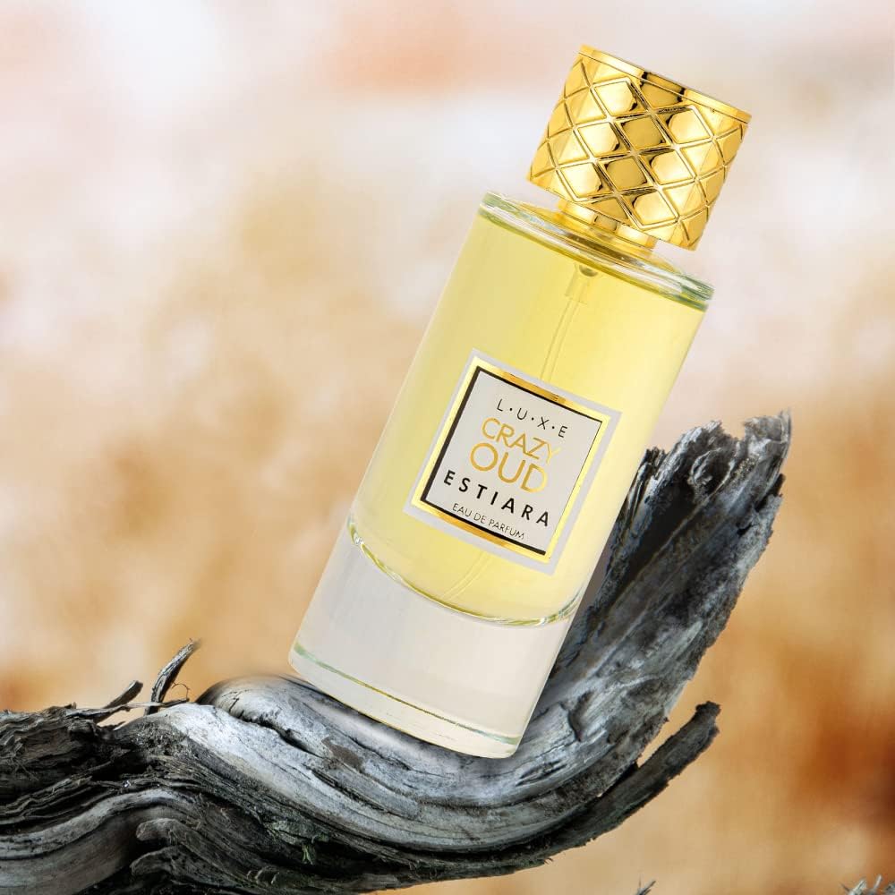 Estiara Luxe Crazy Oud Eau De Parfum Spray For Women, 100ml