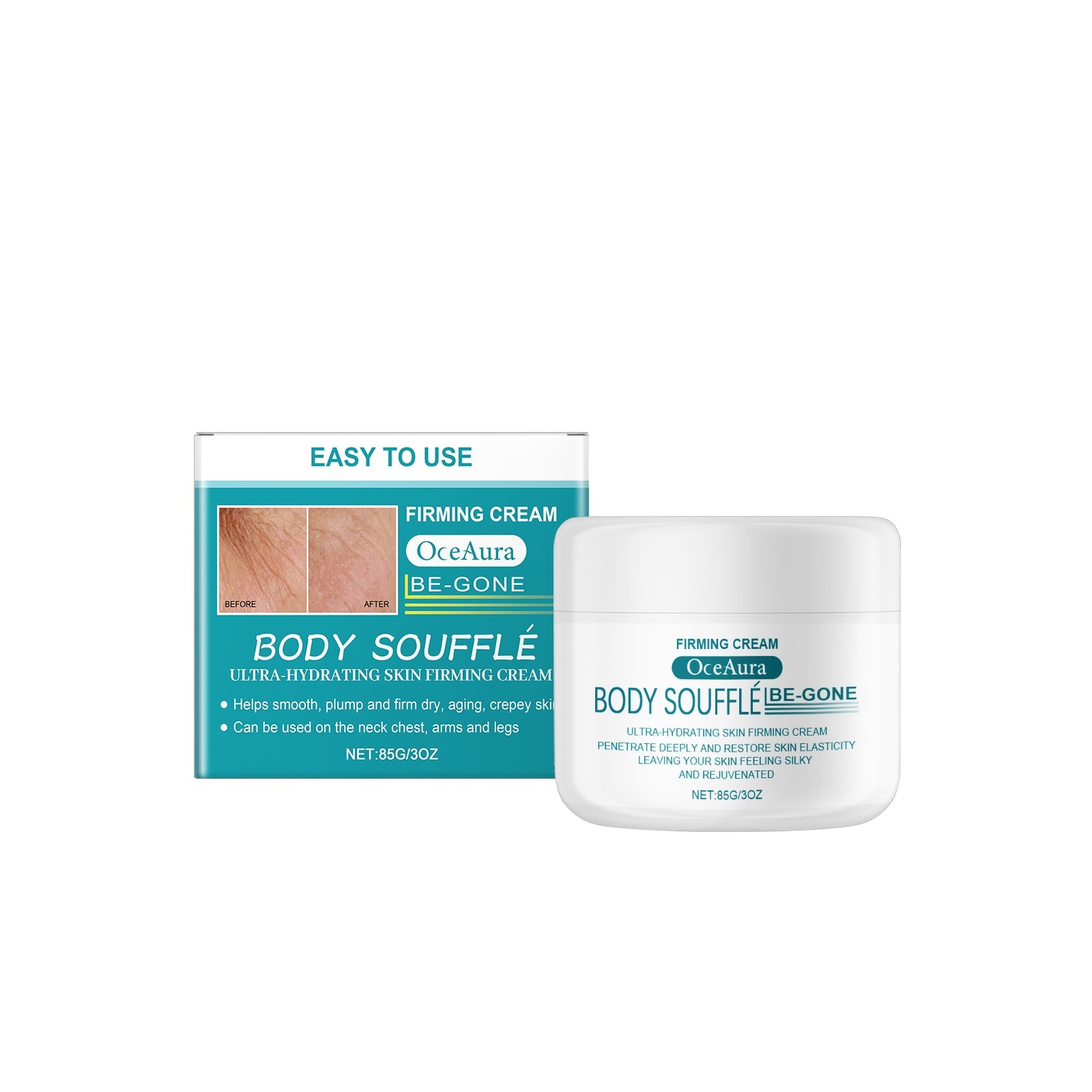 Body Care Moisturizer, Deep Hydrating, Anti-Aging, Skin Rejuvenation ,85g