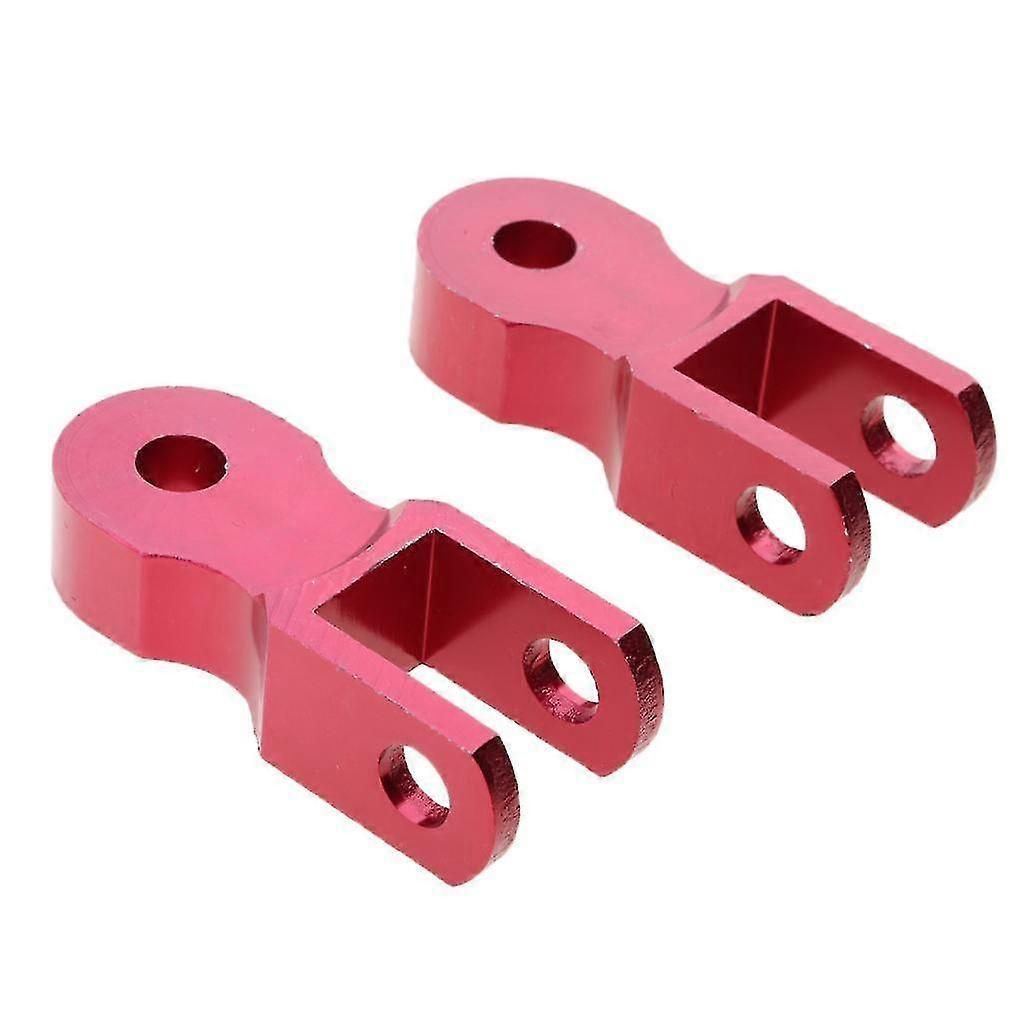 Height Extension Shock Absorber Motorcycle Jack Up Riser Suspension Blue