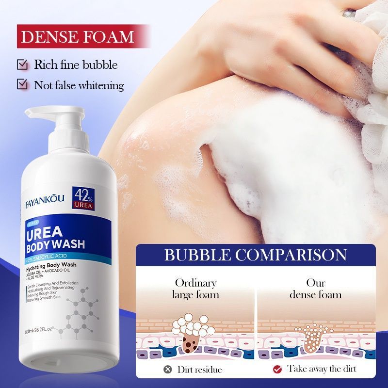 Urea Hydrating Moisturizing Shower Gel for Soft Skin -001-FYK40534