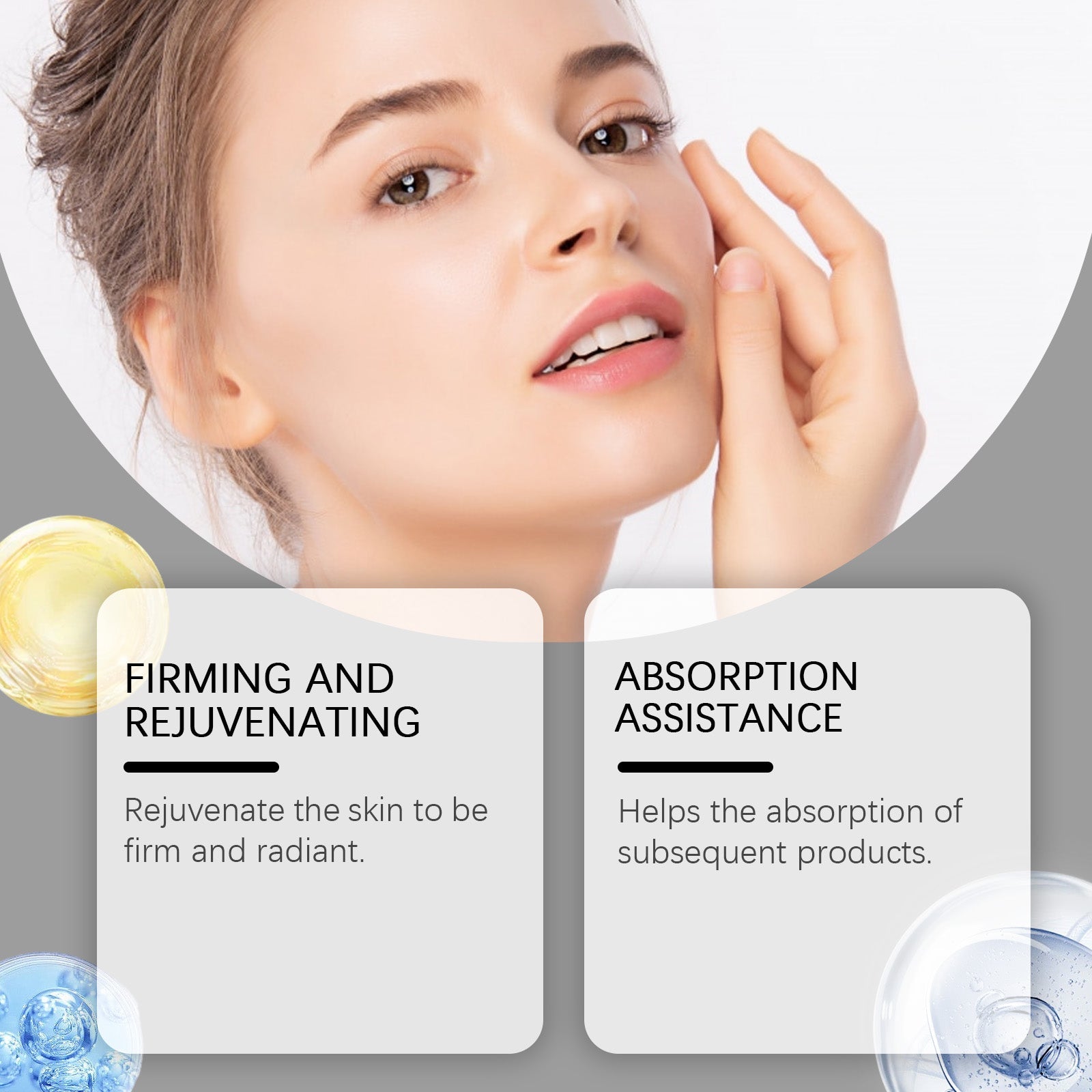 Black Truffle Facial Care, Firming, Radiance Boost, Hydrating Essence ,50ml