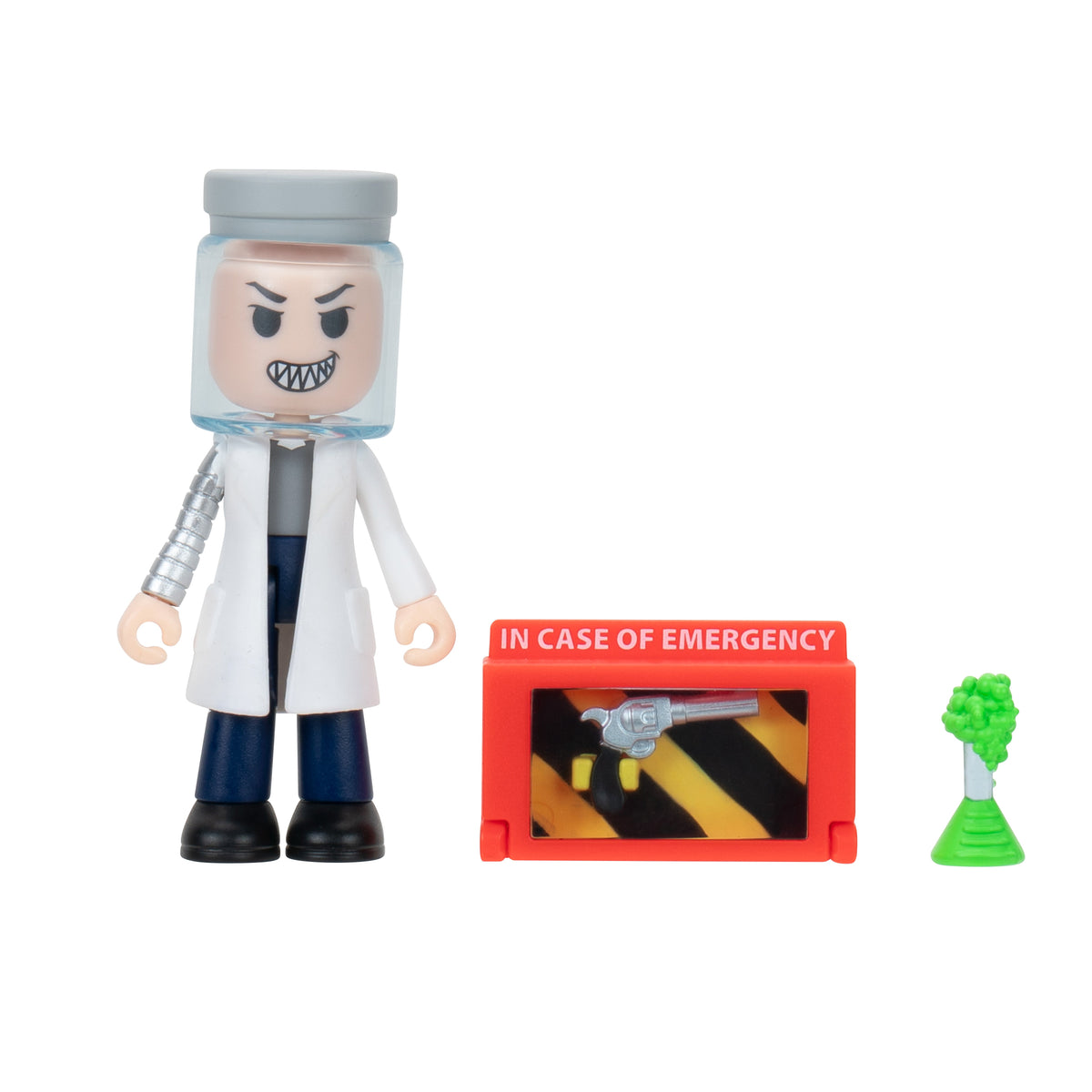 Jazwares Devseries Core Figures DrJarhead