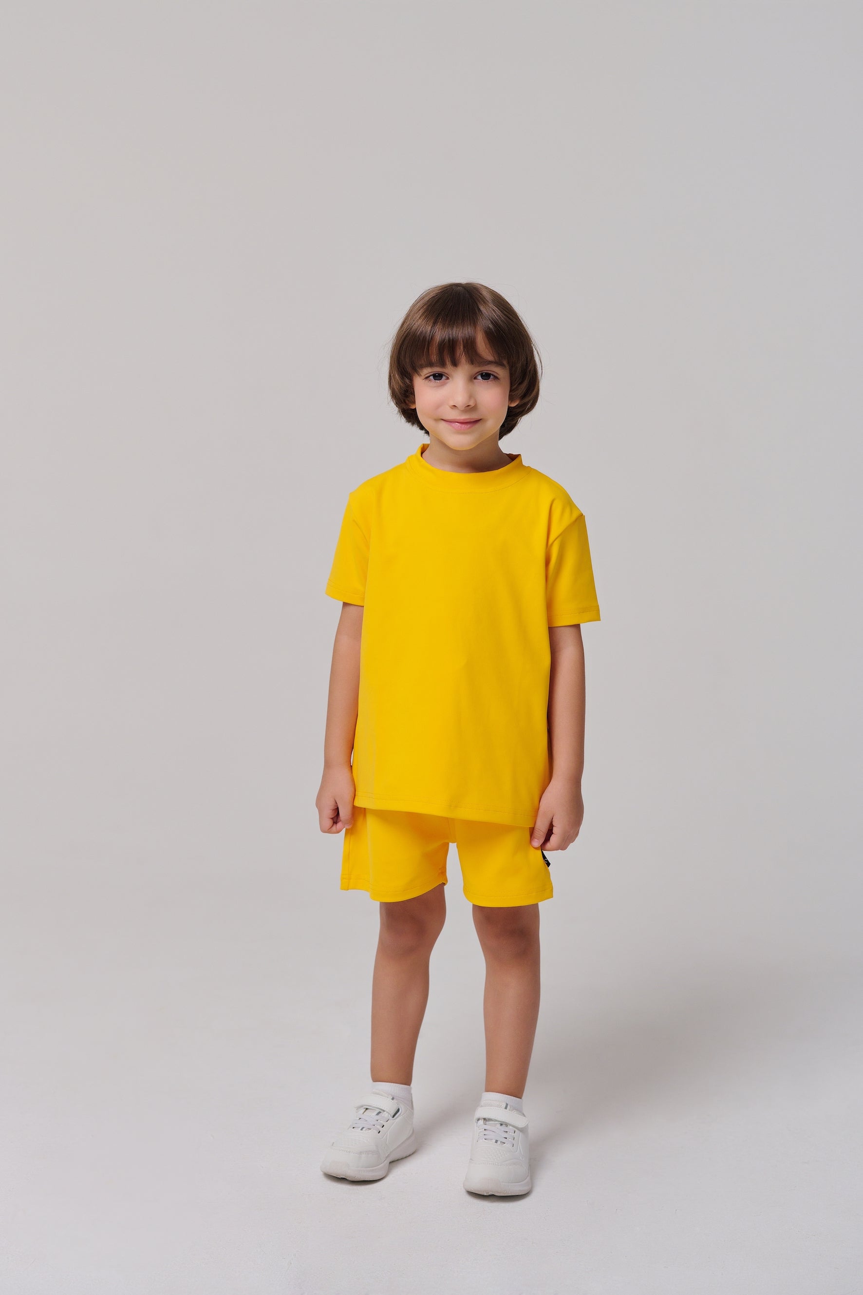 MULU Classic Kids Shorts - Yellow