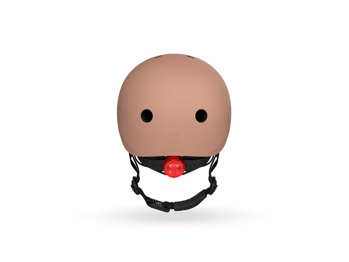 Scoot & Ride Kid Helmet S M Mocha