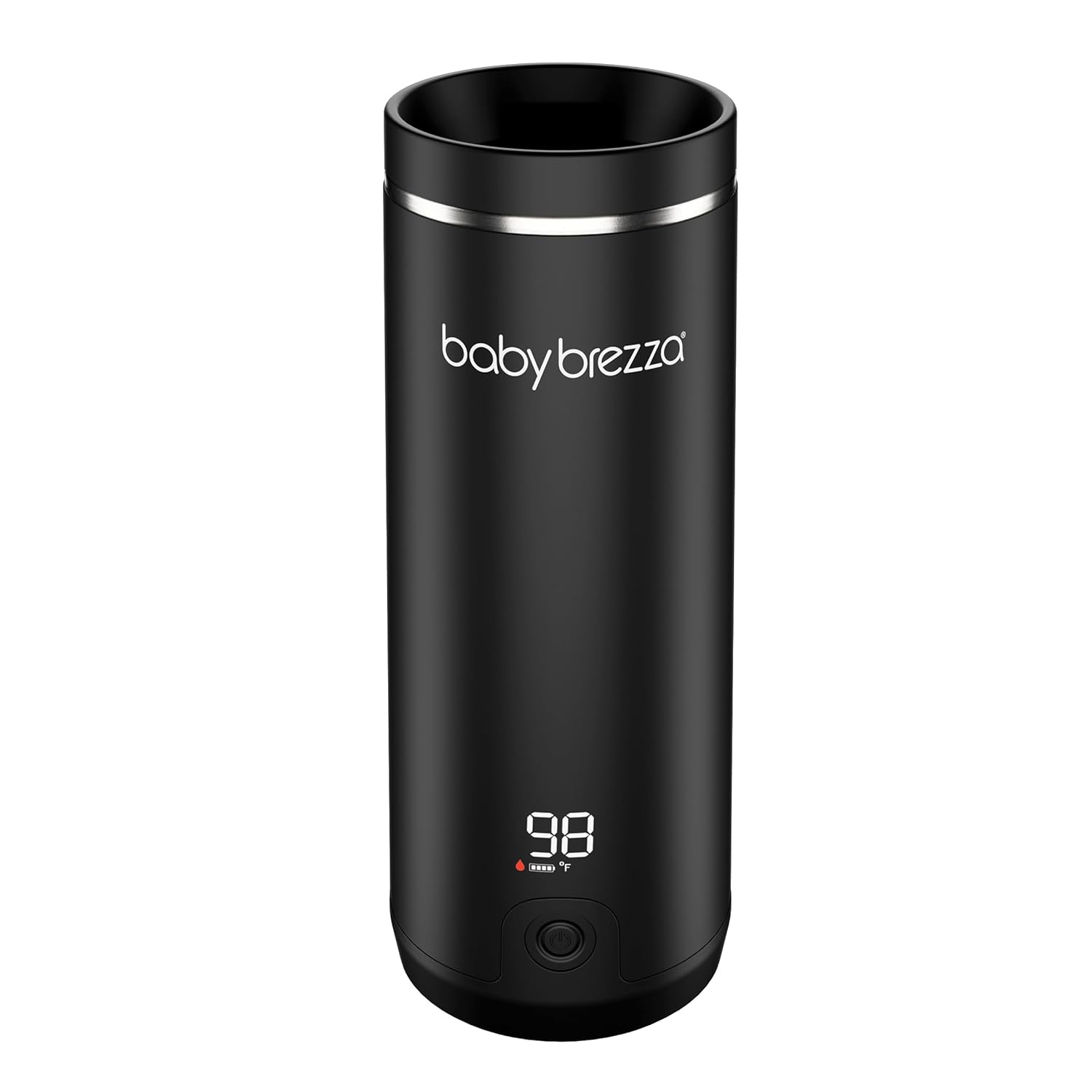Baby Brezza Superfast Portable Bottle Warmer - Black