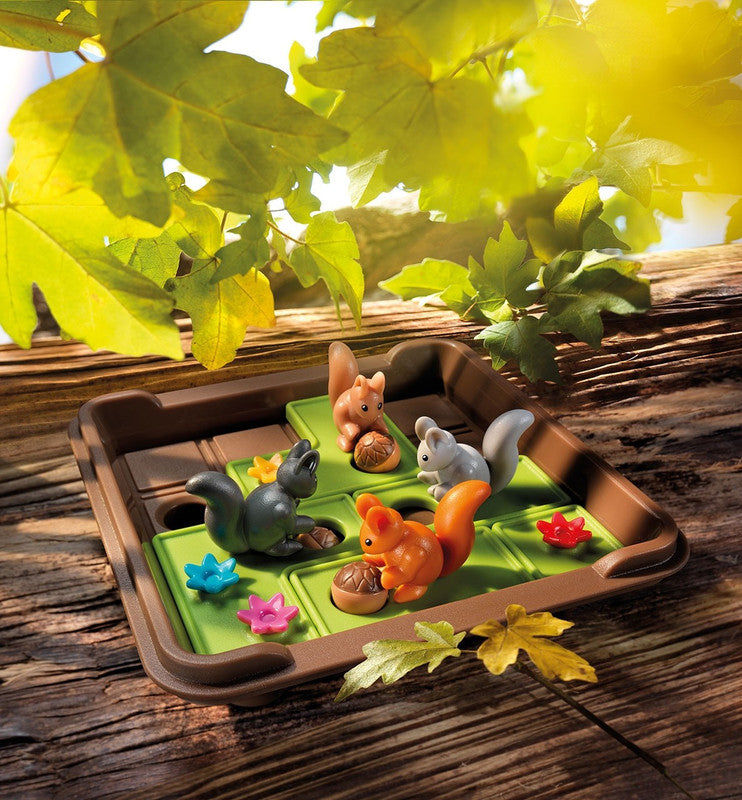 Squirrels Go Nuts!