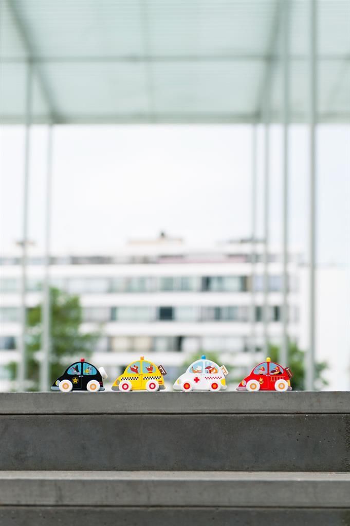 Wooden Cars