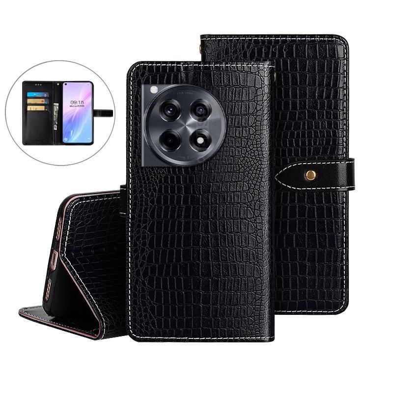 Crocodile Texture Case For OnePlus 12R
