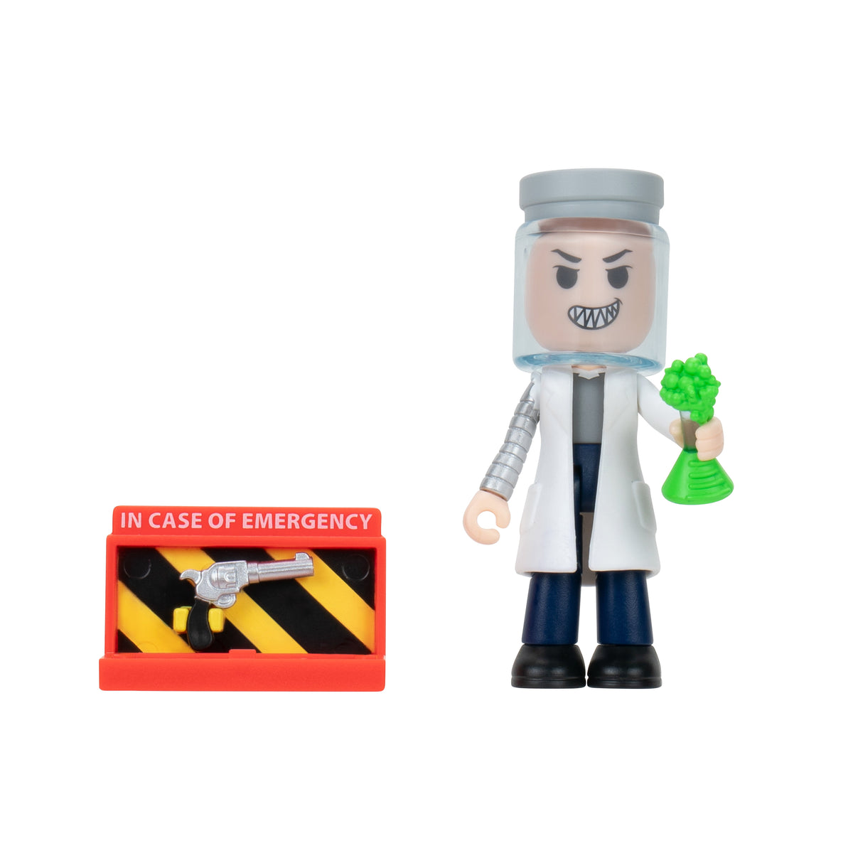 Jazwares Devseries Core Figures DrJarhead