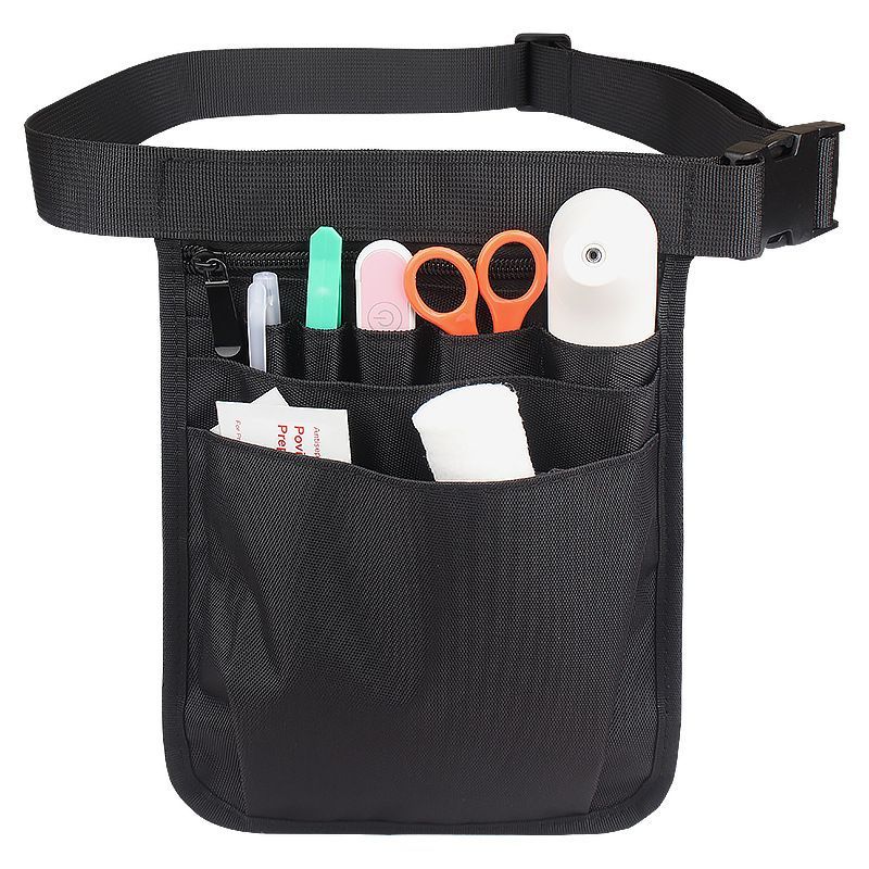 Nurse Fanny Pack Medical Tools Storage Bag Organizer Belt For Health Care Workers