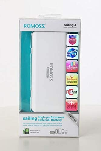 ROMOSS SAILING4 شاحن محمول 10400 مللي أمبير