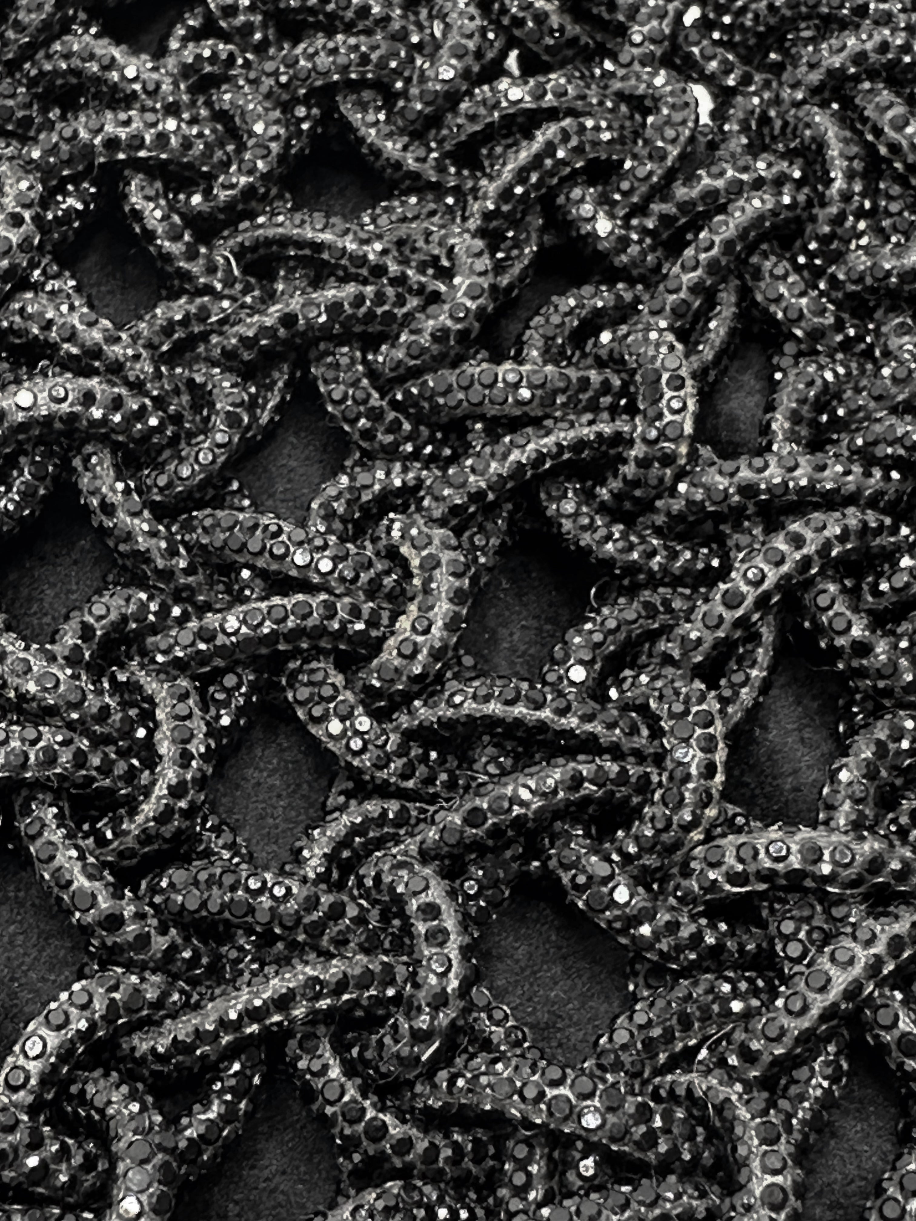 Knots by nada V-Knot Bag - Black
