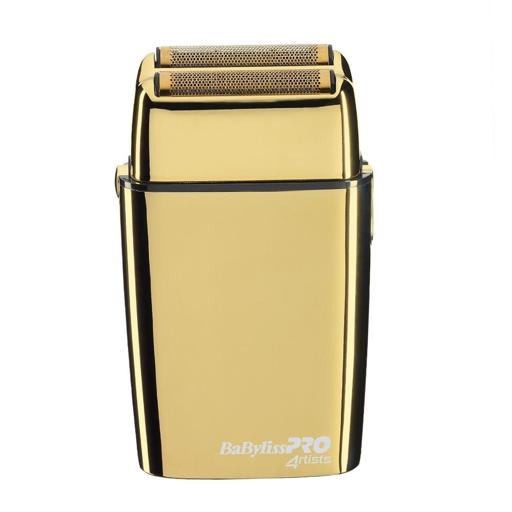 Babyliss Pro Shaver Metal Dual Foil, Gold Fxfs2Gsde