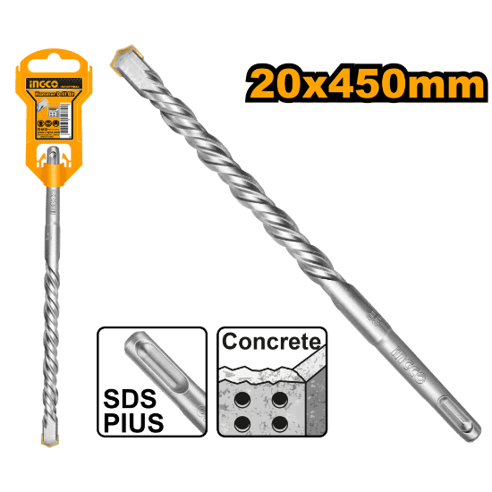 INGCO SDS Plus Hammer Drill Bit