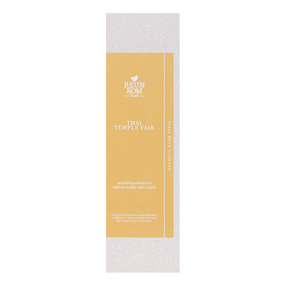 بخاخ معطر للغرف 150 مل من Reunrom «مهرجان المعبد التايلاندي» (Ngan Wat)