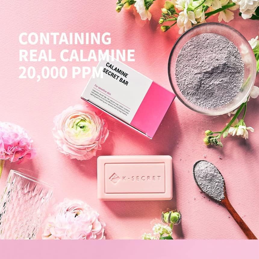K-SECRET Calamine Secret Bar 100g