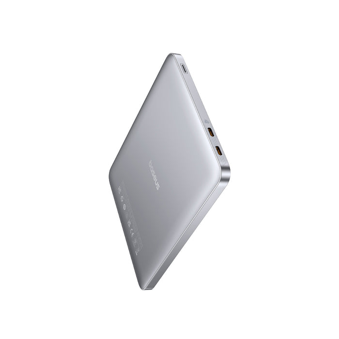 Baseus Blade2 Fast-Charging Power Bank 12000mAh 65W Intelligent Edition With Digital Display + 100W Type-C to Type-C Cable