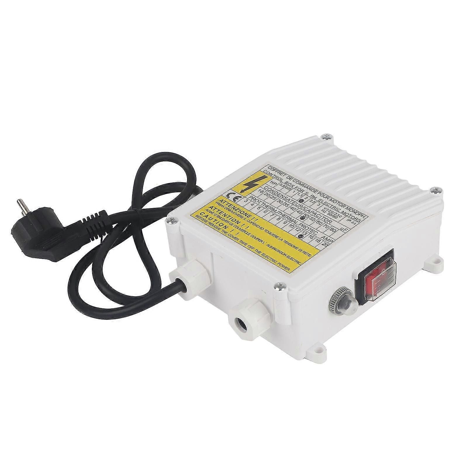 1.5KW 2HP Deep Well Submersible Pump Control Box