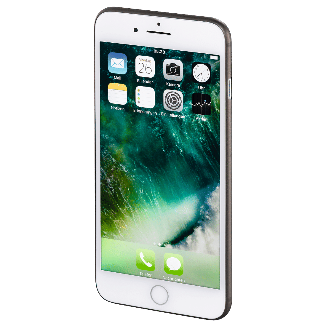 HAMA 177821 "Ultra Slim" Cover for Apple iPhone 7 Plus/8 Plus, black