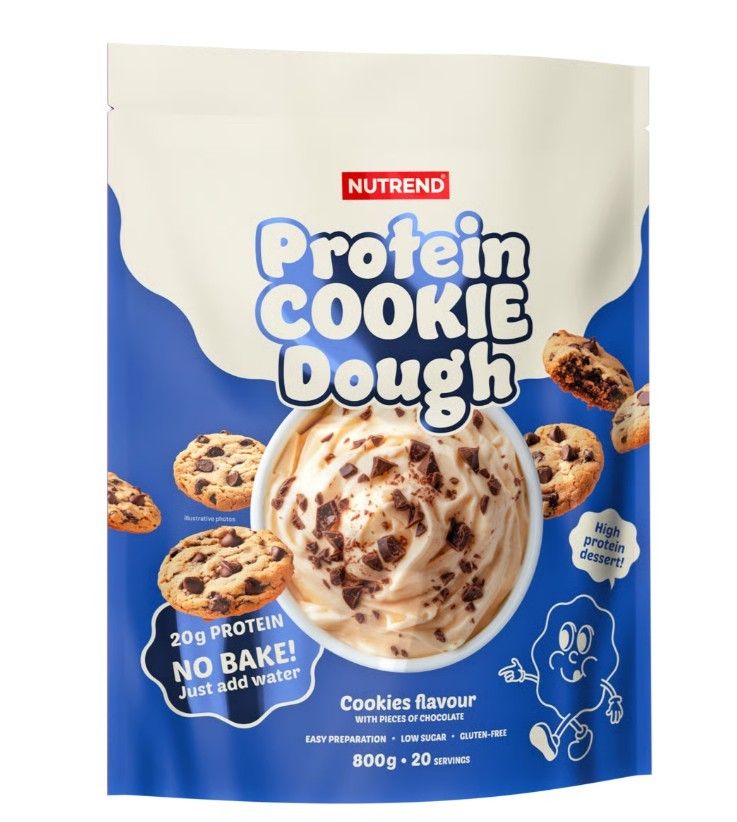 NTD PROT COOKIE DOUGH 800GM COOKIES FLVR
