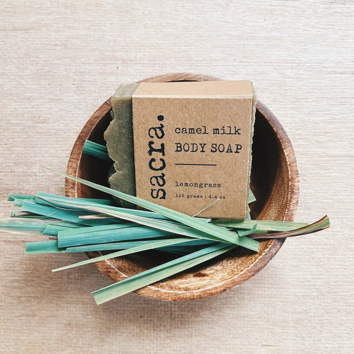Lemongrass Camel Milk Soap
