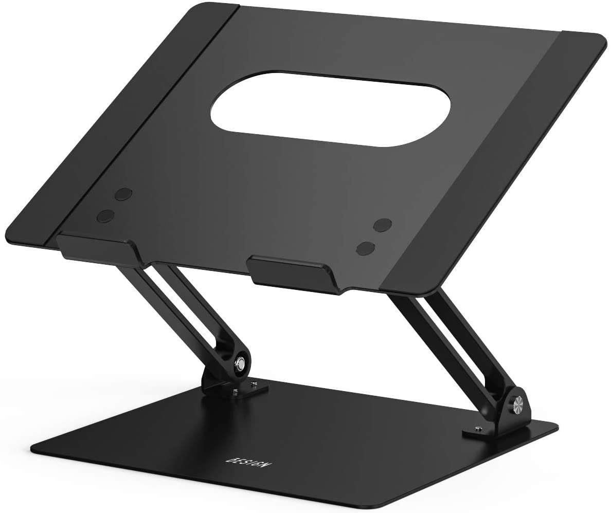 Laptop Stand Foldable Aluminum Laptop Holder Riser For MacBook Notebook Computer Tablet