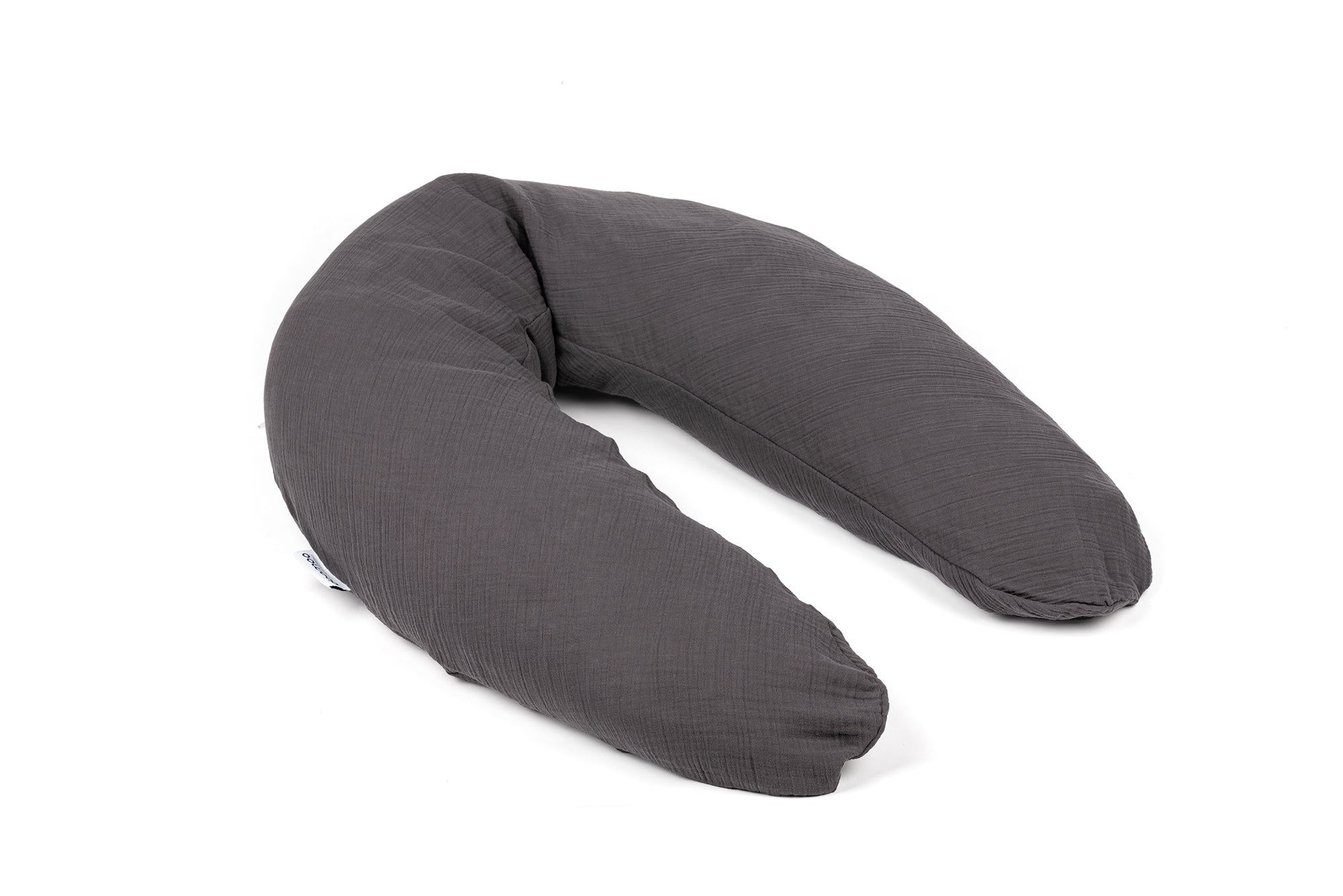 Doomoo Basics Comfy Big Nursing & Pregnancy Pillow — Grey