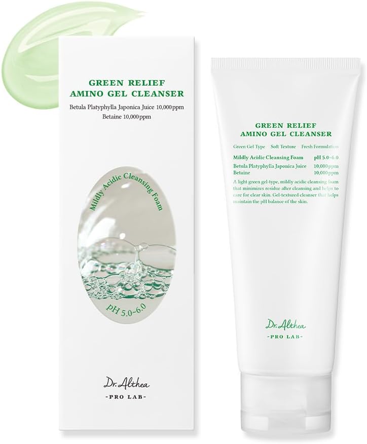Dr.Althea Green Relief Amino Gel Cleanser
