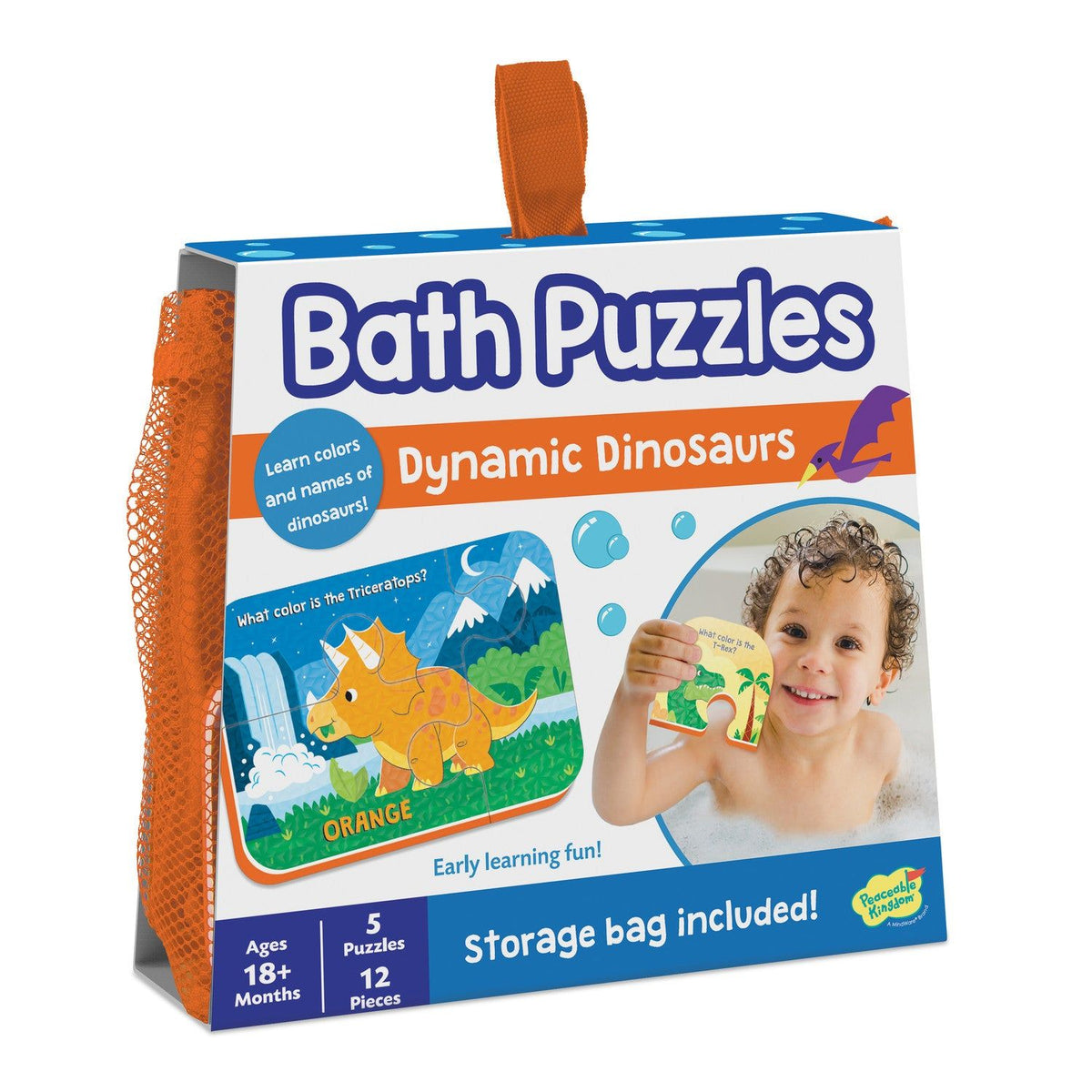 Dinosaur Bath Puzzle