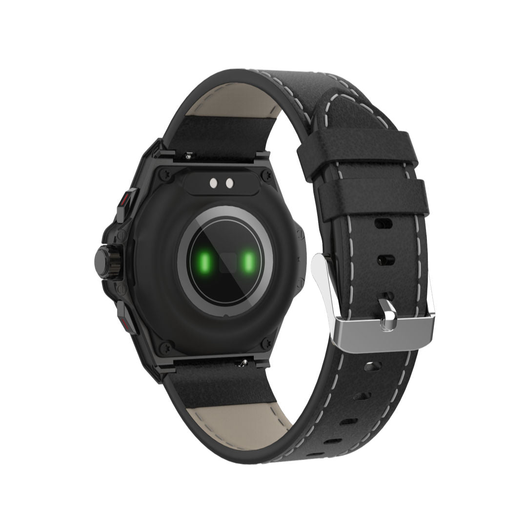 Levelo Oak Automatique Hybrid Smartwatch with Extra Strap