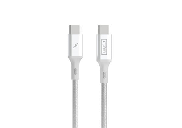 BRQ PD Cable Type-C To Type-C Fast Charging & Data Sync, 1M