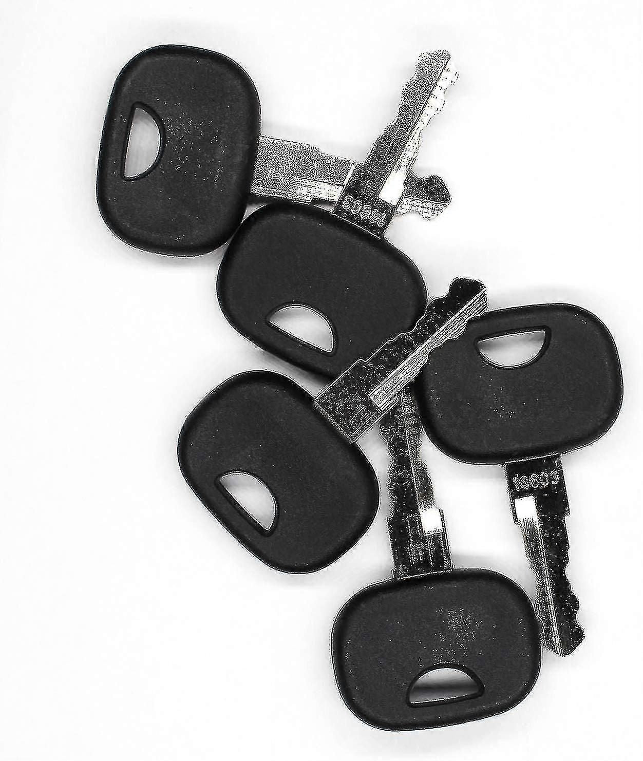 10 Pcs Ignition Replacement Key Set for Tractor Loader Excavator