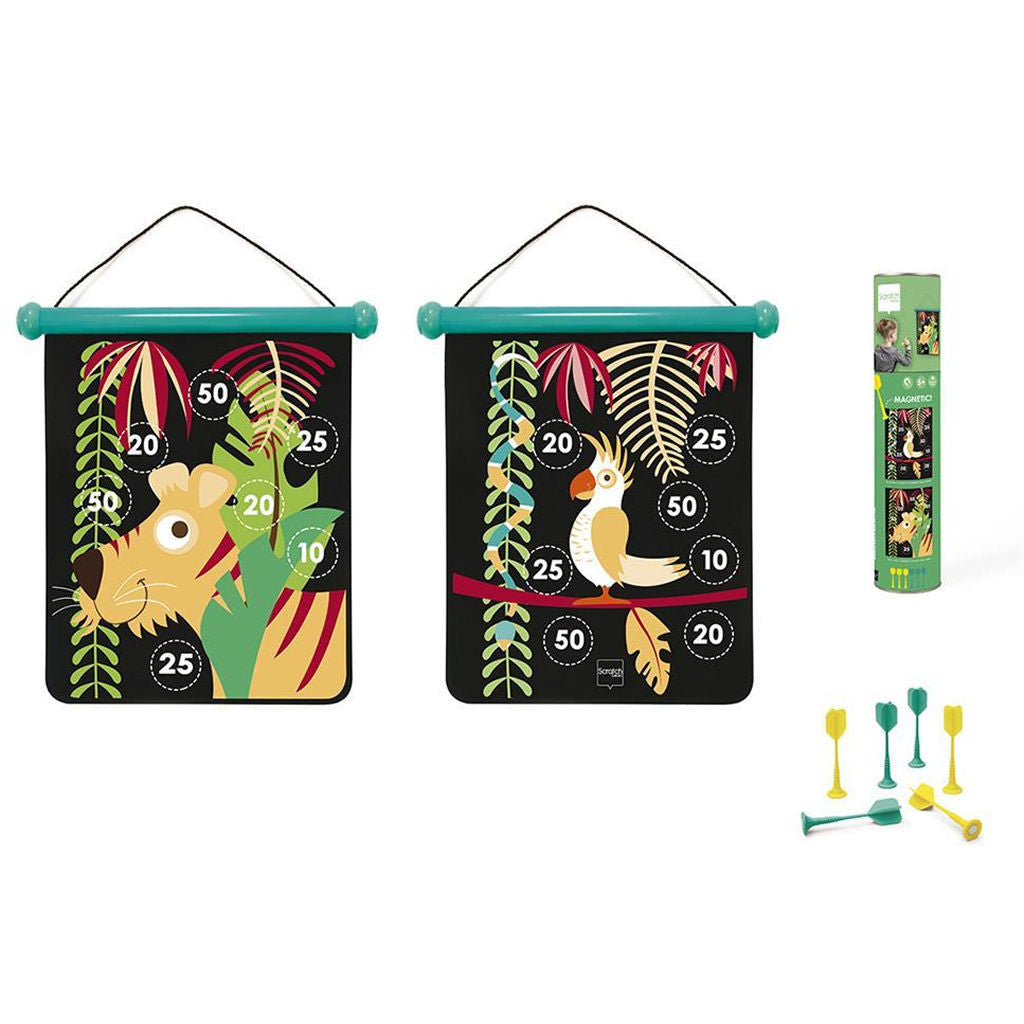 Magnetic Darts Medium Tropical Jungle